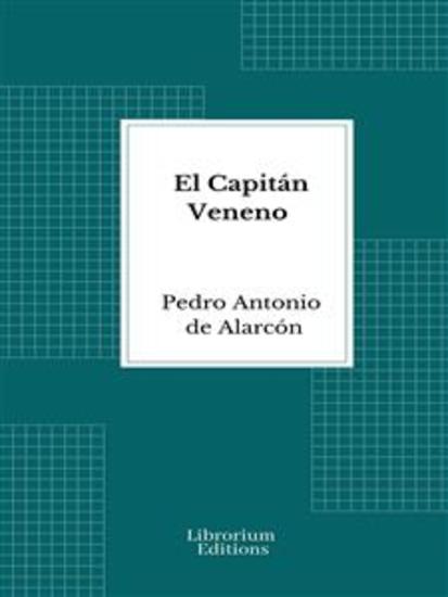 El Capitán Veneno - cover