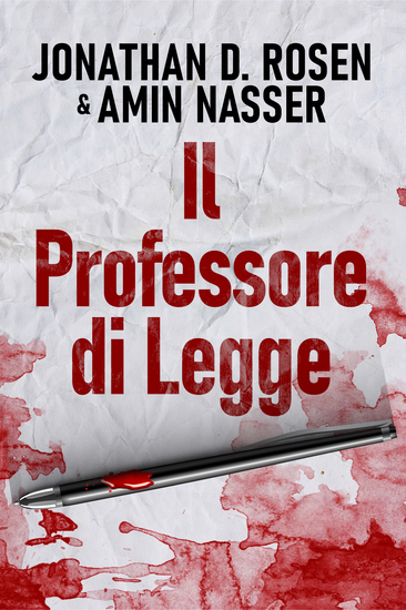 Il Professore di Legge - cover