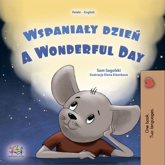 Wspaniały dzień A wonderful Day - cover