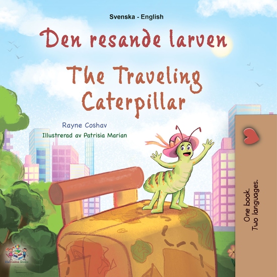 Den resande larven The traveling Caterpillar - cover