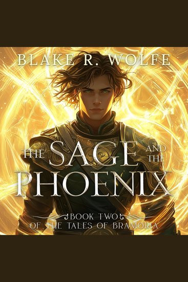 The Sage and the Phoenix - An LGBTQ+ Portal Fantasy Adventure - cover