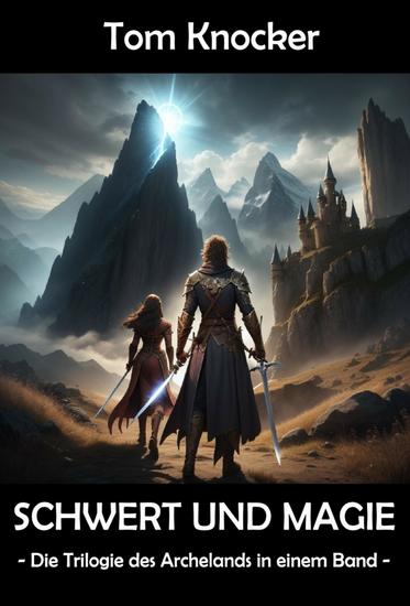 Schwert und Magie - Die Trilogie des Archelands in einem Band - cover