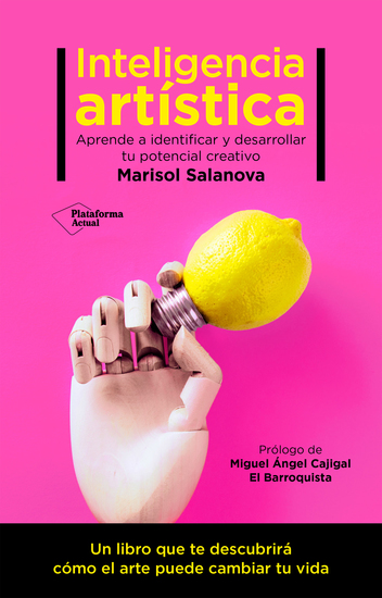 Inteligencia artística - Aprende a identificar y desarrollar tu potencial creativo - cover