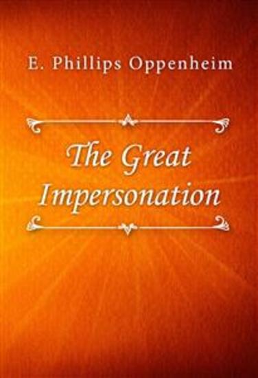 The Great Impersonation - cover