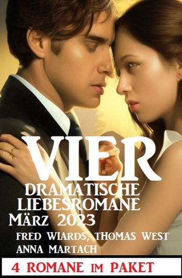 Vier dramatische Liebesromane März 2023 - cover