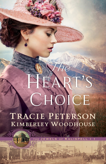 The Heart's Choice (The Jewels of Kalispell Book #1) - cover