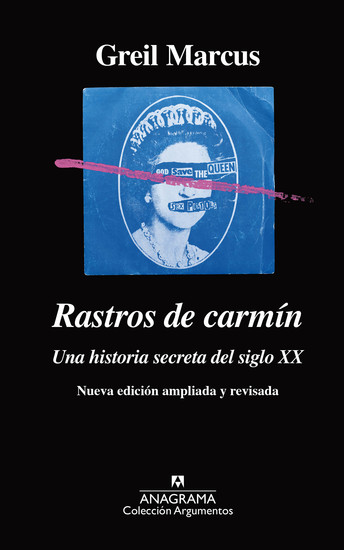 Rastros de carmín - Una historia secreta del siglo XX - cover