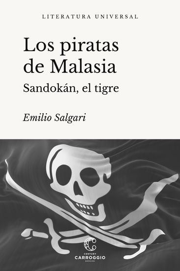 Los piratas de Malasia - Sandokán el tigre - cover