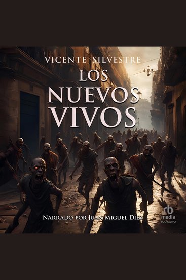 Los nuevos vivos - cover