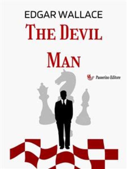 The Devil Man - cover