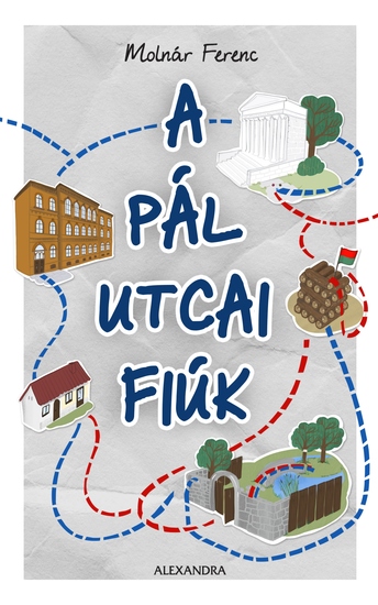 A Pál utcai fiúk - cover