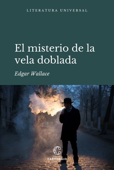 El misterio de la vela doblada - cover