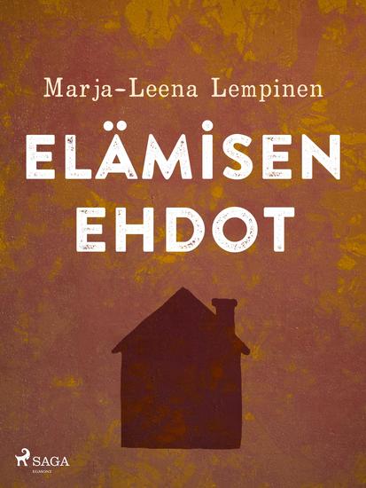 Elämisen ehdot - cover