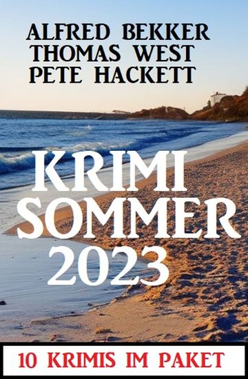 Krimi Sommer 2023: 10 Krimis im Paket - cover