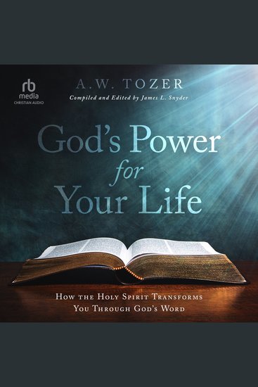 God's Power for Your Life - How the Holy Spirit Transforms You Through God's Word - cover