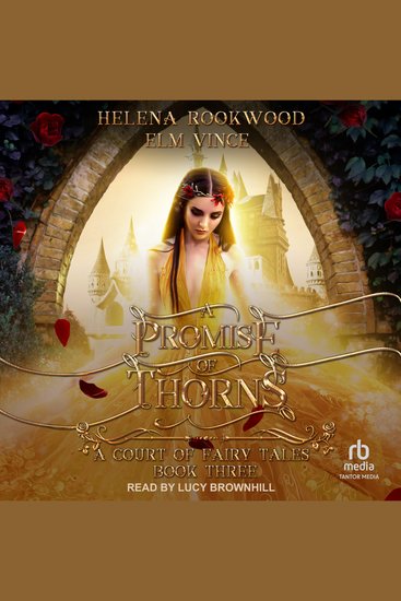 A Promise of Thorns - A Fae Beauty and the Beast Retelling - cover