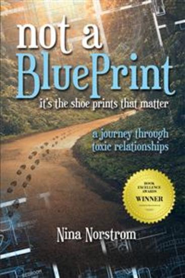 Not a Blueprint It's the Shoe Prints That Matter - A Journey Through Toxic Relationships - cover