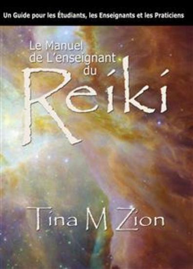 Le Manuel de l'enseignant du Reiki - cover