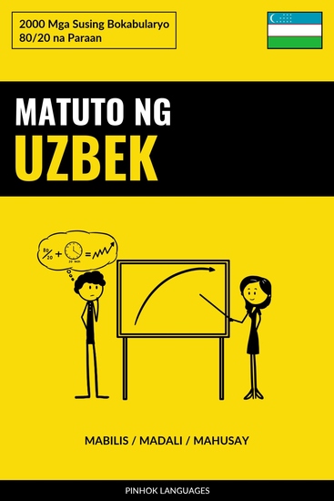 Matuto ng Uzbek - Mabilis Madali Mahusay - 2000 Mga Susing Bokabularyo - cover