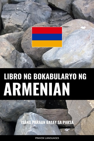 Libro ng Bokabularyo ng Armenian - Isang Paraan Batay sa Paksa - cover