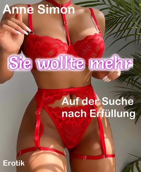 Sie wollte mehr - Auf der Suche nach Erfüllung - cover