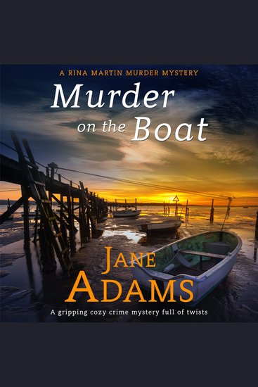Murder on the Boat - cover