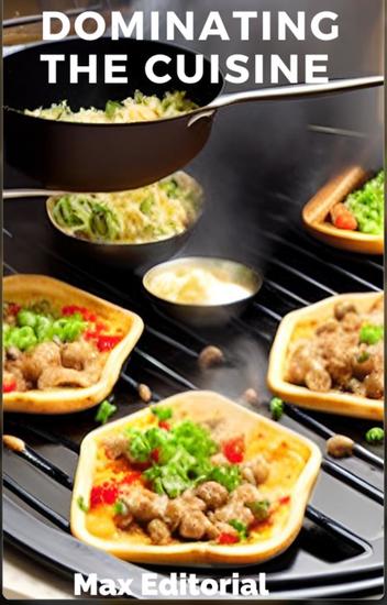 Dominating the cuisine - cover