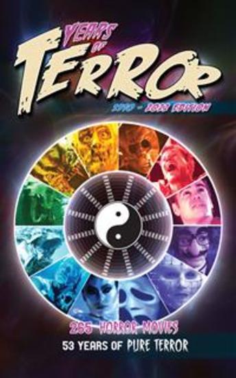 Years of Terror 2022 - 265 Horror Movies 53 Years of Pure Terror - cover