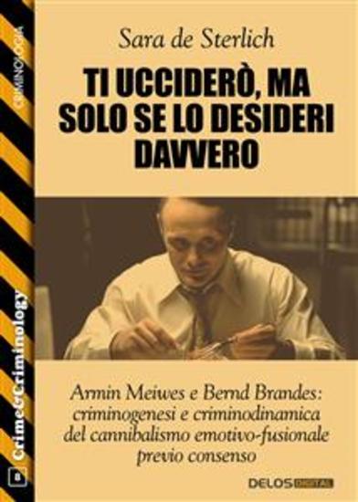 Ti ucciderò ma solo se lo desideri davvero - cover