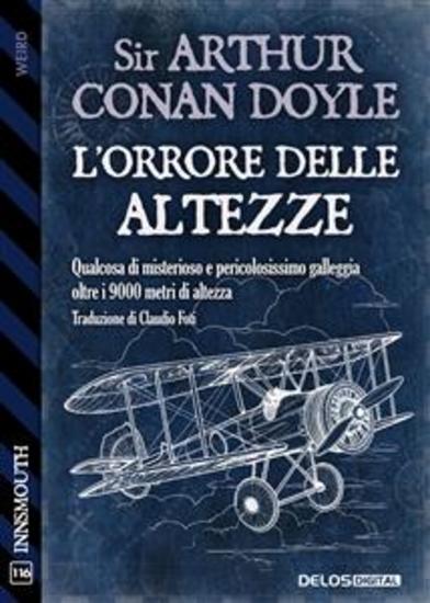 L'orrore delle altezze - cover