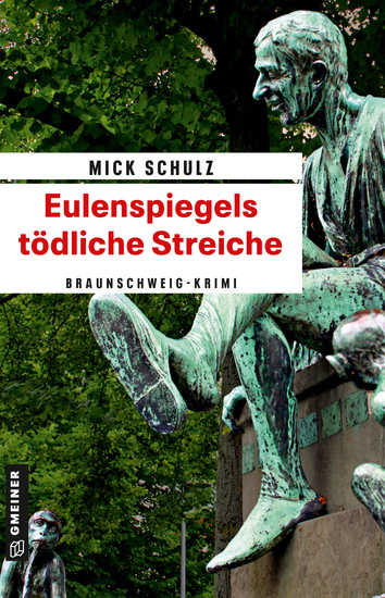 Eulenspiegels tödliche Streiche - Kriminalroman - cover