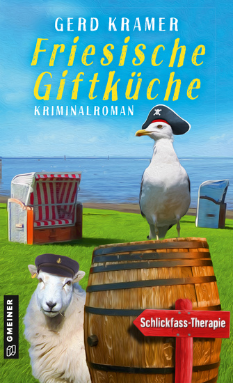 Friesische Giftküche - Kriminalroman - cover