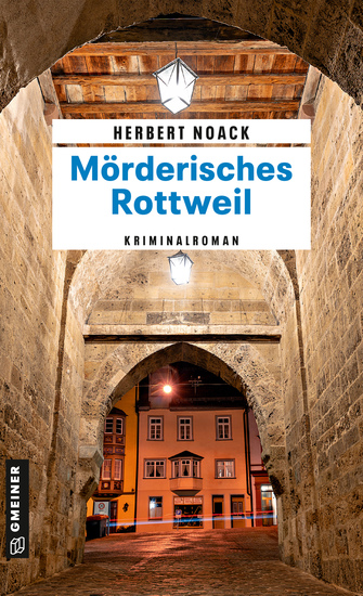 Mörderisches Rottweil - Kommissar Zellers zweiter Fall - cover