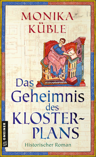 Das Geheimnis des Klosterplans - Historischer Roman vom Bodensee - cover