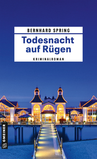 Todesnacht auf Rügen - Kriminalroman - cover