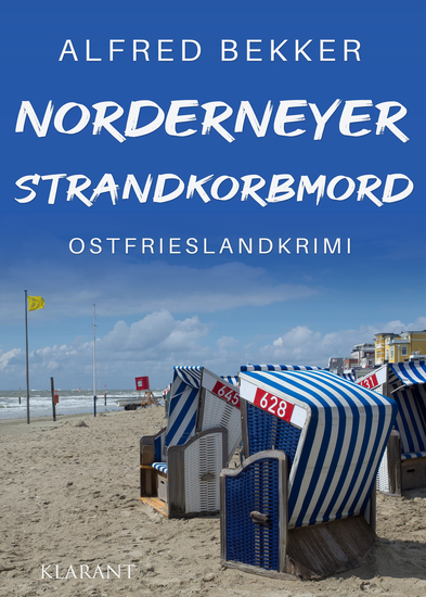 Norderneyer Strandkorbmord Ostfrieslandkrimi - cover
