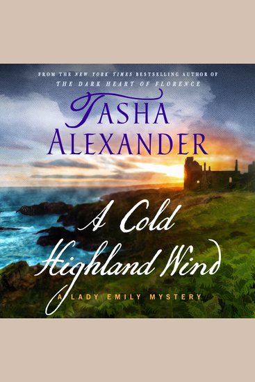 A Cold Highland Wind - A Lady Emily Mystery - cover