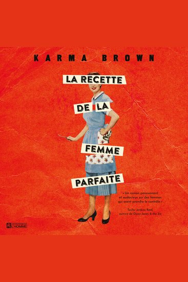 La recette de la femme parfaite La - cover