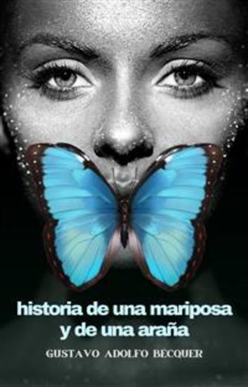 Historia de una mariposa y de una araña - cover