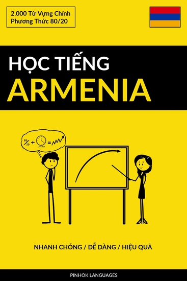 Học Tiếng Armenia - Nhanh Chóng Dễ Dàng Hiệu Quả - 2000 Từ Vựng Chính - cover