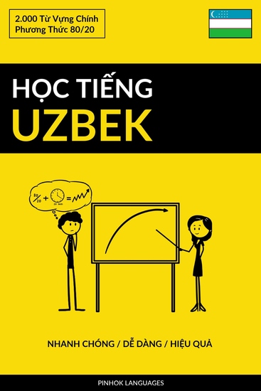 Học Tiếng Uzbek - Nhanh Chóng Dễ Dàng Hiệu Quả - 2000 Từ Vựng Chính - cover
