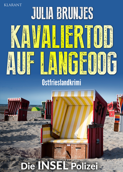 Kavaliertod auf Langeoog Ostfrieslandkrimi - cover