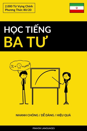Học Tiếng Ba Tư - Nhanh Chóng Dễ Dàng Hiệu Quả - 2000 Từ Vựng Chính - cover