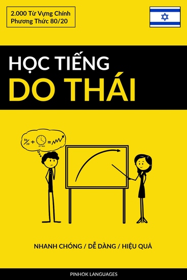 Học Tiếng Do Thái - Nhanh Chóng Dễ Dàng Hiệu Quả - 2000 Từ Vựng Chính - cover