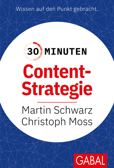 30 Minuten Content-Strategie - cover