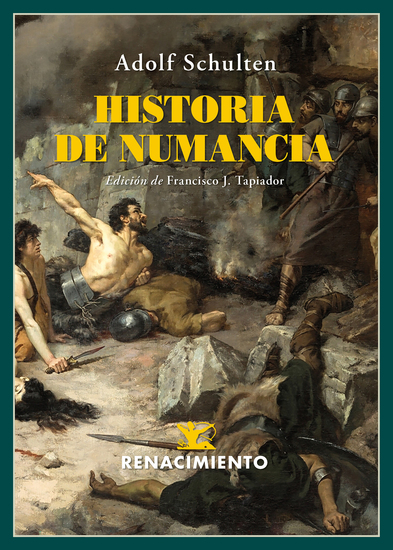 Historia de Numancia - cover