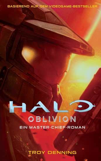 Halo: Oblivion - Ein Master-Chief-Roman - Roman zum Game - cover