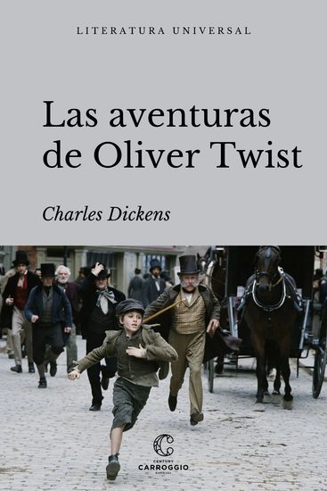 Las aventuras de Oliver Twist - cover