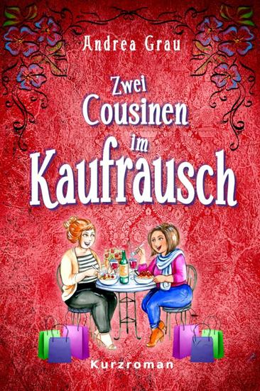 Zwei Cousinen im Kaufrausch - cover