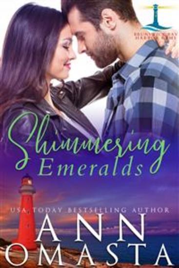 Shimmering Emeralds - A suspenseful opposites attract second chance romance - cover